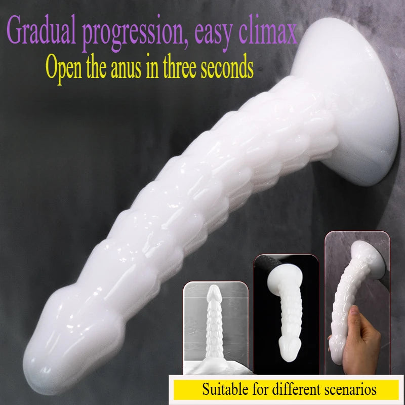 Dragon Scale Dildo Masturbation Anal Plug Anal Toy Prostate Stimulation Masturbation Sex Toys for Couples Sexual Pleasure Tools