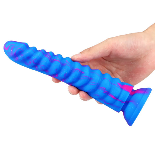 Erotii Blue Large Silicone Anal Plug