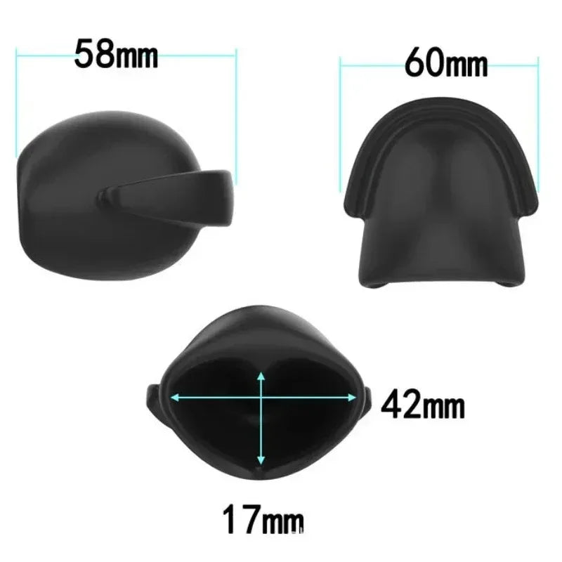 BDSM Silicone Mouth Water Ball Mouth Stopper Fun Fixed Tongue Stopper Ball