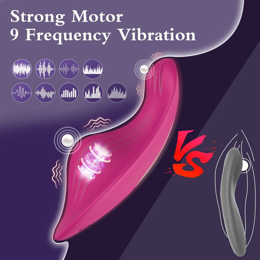 APP Control Clitoris Clit Stimulator Vibrator Women Wearable Vagina Massager Vibrator Female Masturbation Sex Toy for Adult