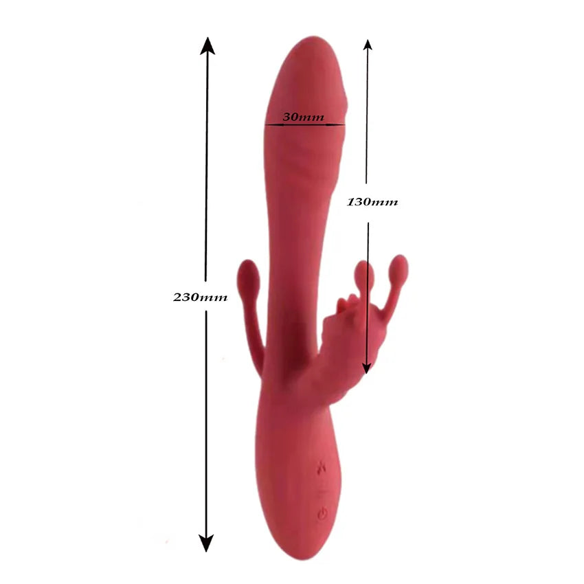 Rabbit Vibrator For Women G Spot Clitoris Stimulator 10 Speeds Female Vaginal Masturbator Dual Motors Dildo Sex Toys for Adult