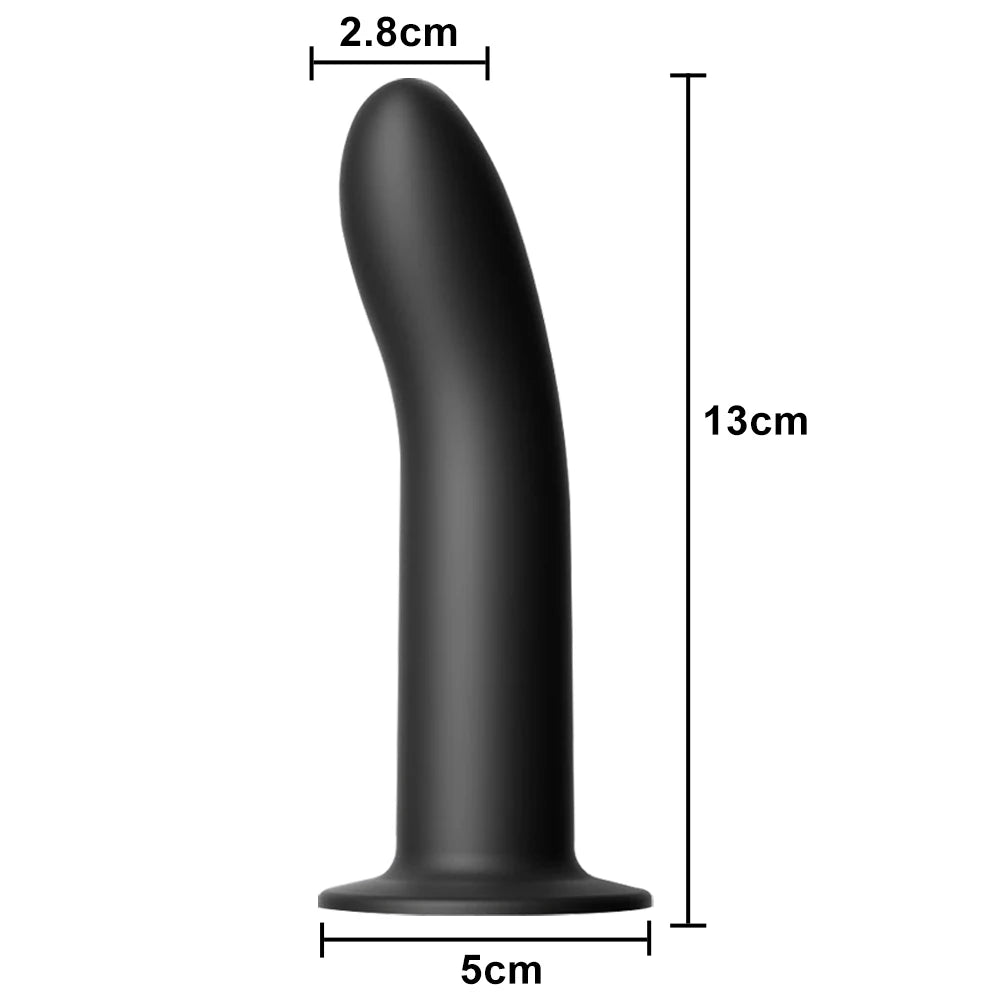 Big Dildo Vagina Clit G-Spot Massager For Lesbian Soft Silicone Anal Plug Dilatancy Erotic Toys Sex Toy for Women Men Couples