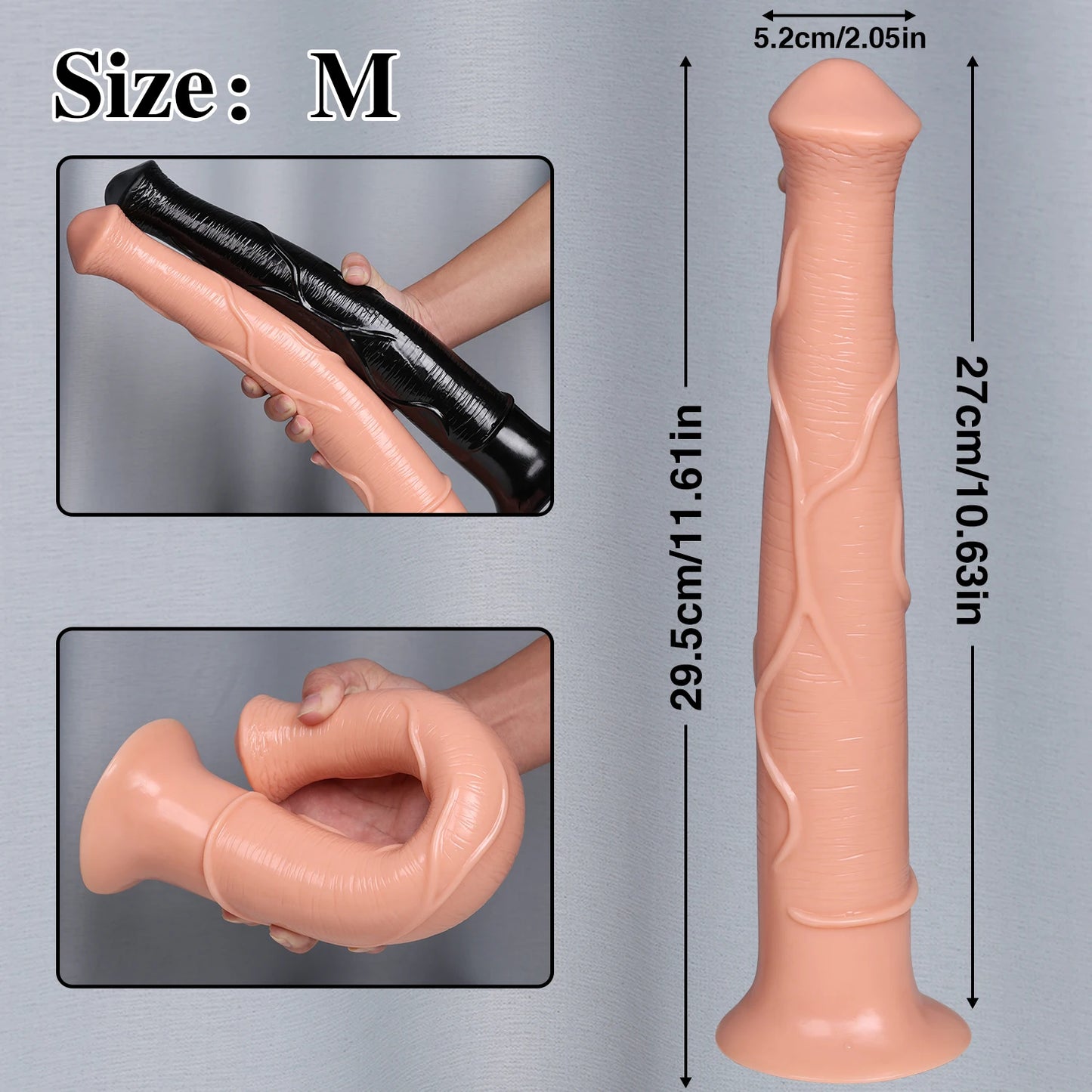 Horse Dildos Huge Silicone Monster Penis Anal Plug Soft Anal Toys Masturbator Animal Dick Lesbian Buttplug Gay Sex Tools Cock