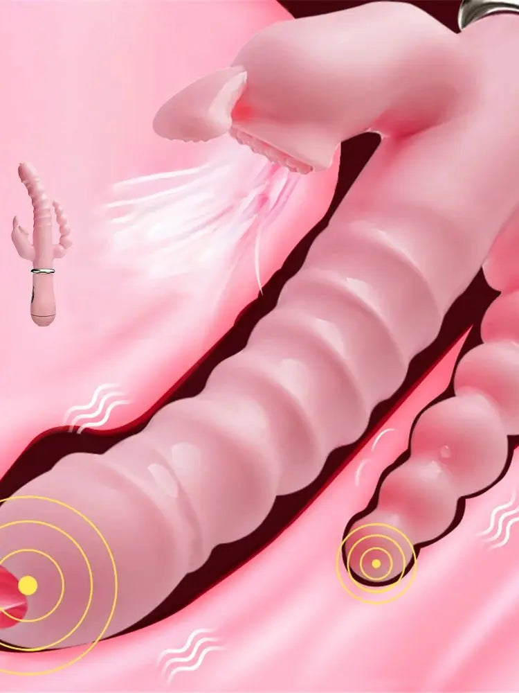 Erotii Rabbit Dildo Vibrator