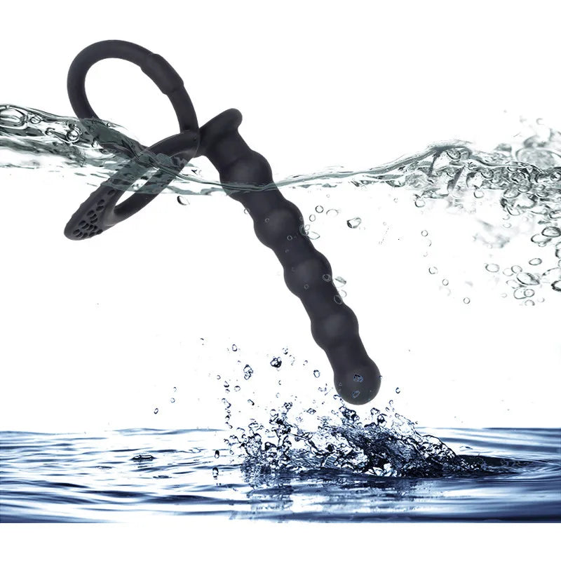 Anal Beads Butt Plug Dildo Dildo Double Cock Ring Sex Toys For Woman Men Couples Prostate Massager Masturbator Adult Sex Product