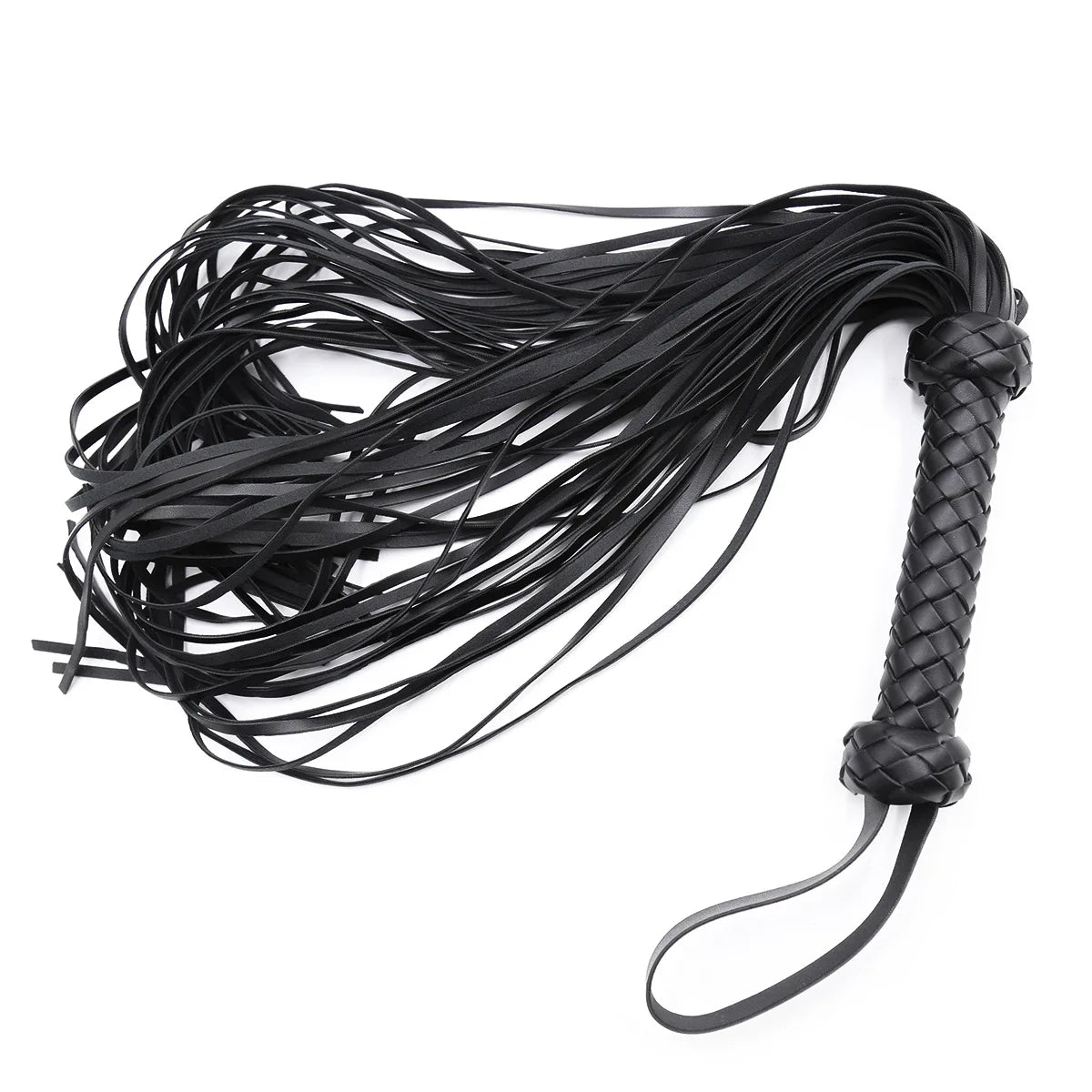 Silicone Whip Flogger for Couples Women - Bondage Flirt Spanking BDSM Fetish Riding Crop Chastity Erotic Sex Toy