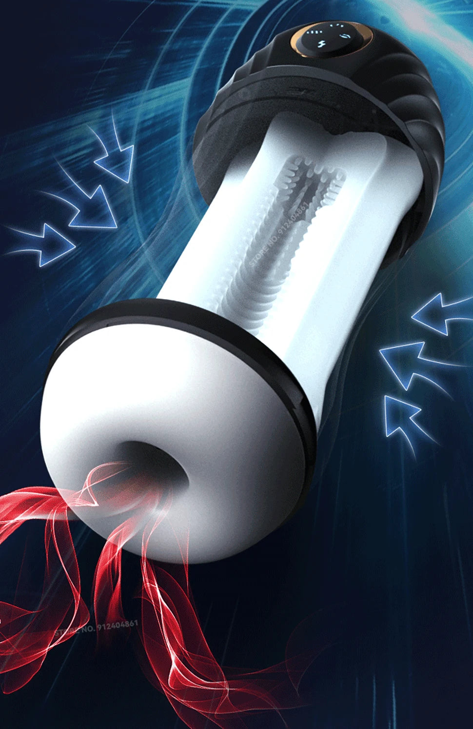 Automatic Sucking Male Masturbators Sex Machine Blowjob Toy Adult Sex Toys for Men Pocket Pussy Stroker Vibration & Suction 18+