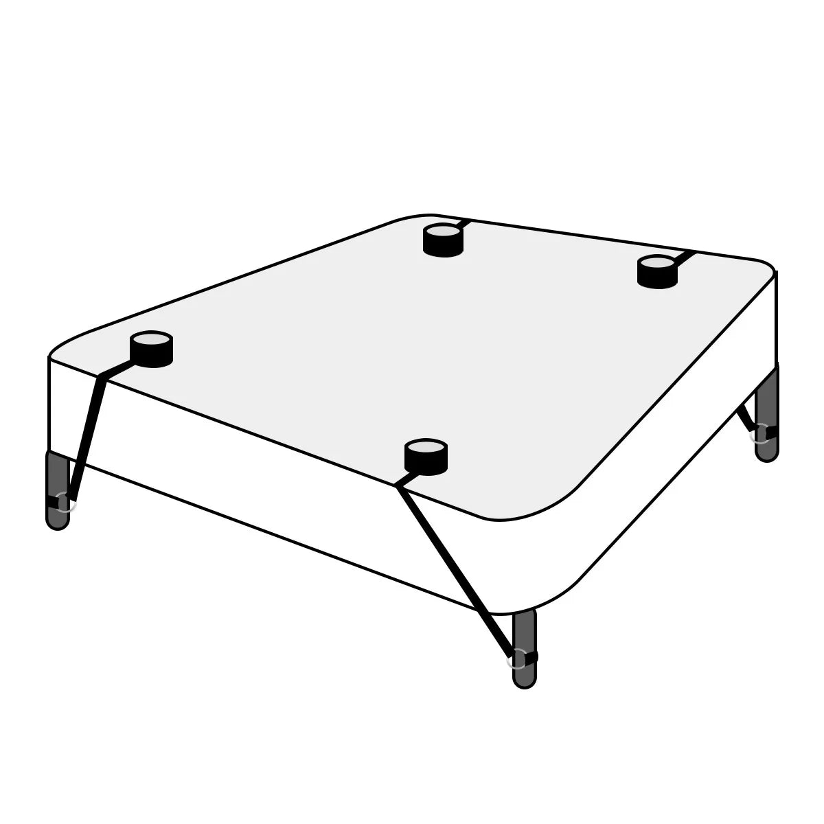 BDSM Bed Bondage Hand Restraint Handcuff Leg Split Cuffs SM Slave Strap System Adjustable Bondage Gear Couple Sex Games Toys Set