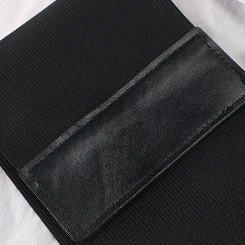 Women's Corset Body Shapewear Sexy Wide Leather Belt Cummerbunds Strap Belts for Women High Waist Slimming Corsets and Bustiers