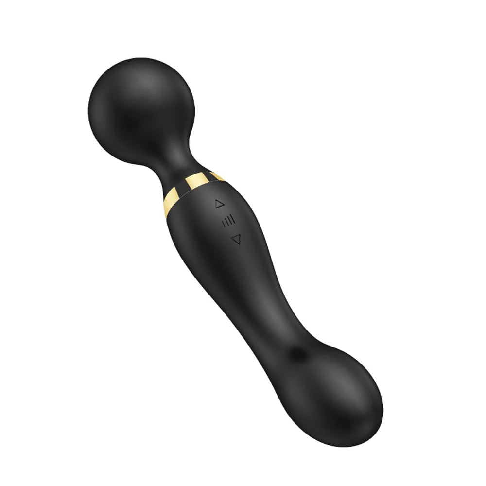 Vibrator Wand,Adult Sex Toy Wand, G Spot Dildo, Clit Vibrator, Sex Vibrators,Clitoris Stimulation,with 8 Speeds & 20 Patterns, F