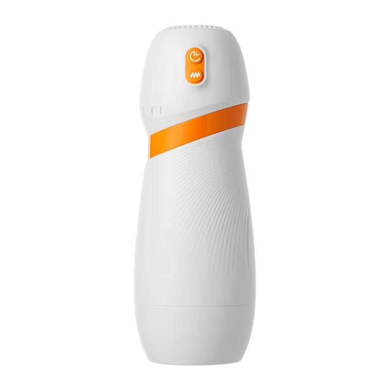 Automatic Telescoping Male Masturbator Cup Penis Pump Pocket Pussy with 9 in 1 Suction Vibrating Modes App Controll Sex Toy
