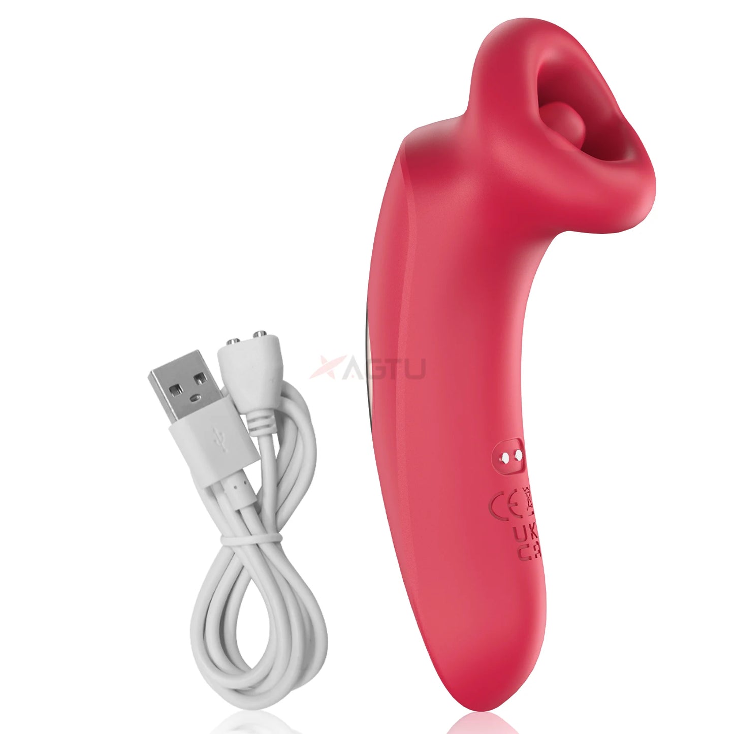 Sex Toys Sucking Vibrator Powerful Licking Clitoris Clit Sucker for Women Female Vacuum Sucker Nipples Stimulator Massager