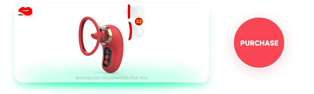 Woman nipples clitoris licker tongue vibrator orgasm vagina sucking massager stimulator female masturbator sex toys for couples