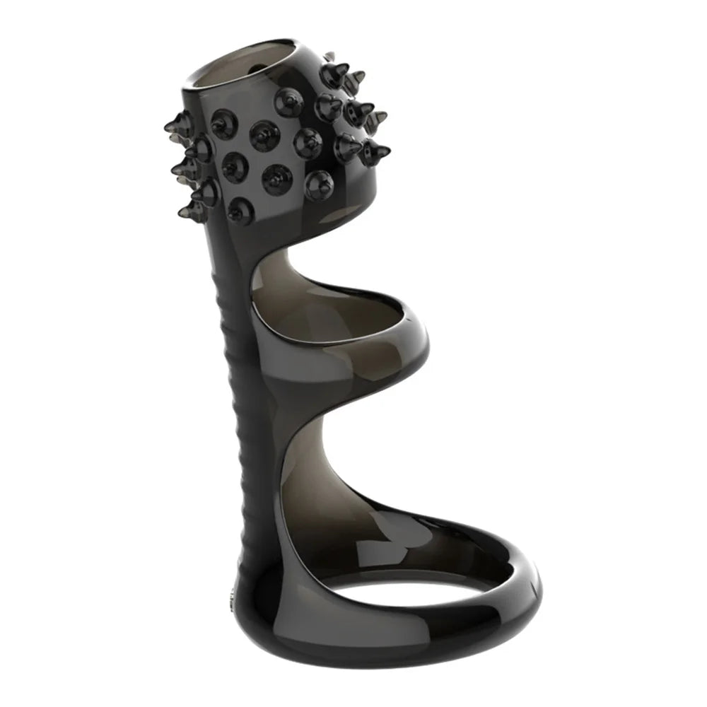 Penis Rings For Men Delay Ejaculation Stronger Erection Sex Toys Adult Supplies Linen Nozzle Ring Cock Sex Toys For Couples