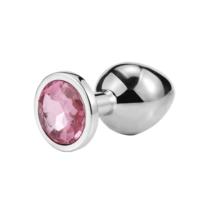 Anal Plug Sex Toy Butt Plug Anale Toys for Adults 18 Sexual Metal but Plug for Women Men Intimate Anal Cork Buttplug Tapon Anal