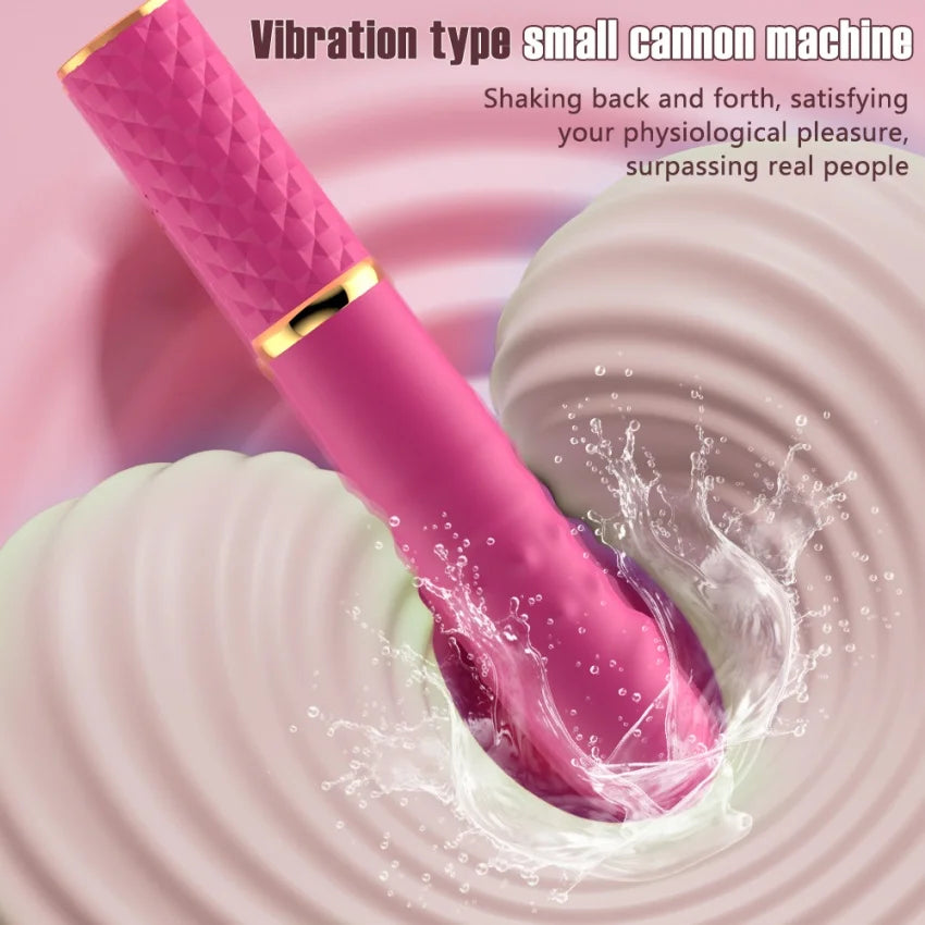 Masturbation Sex Machine for women Automatic App Retractable Vibrator Dildo G-Spot Vaginal Clit Stimulation Massage Adult Produc