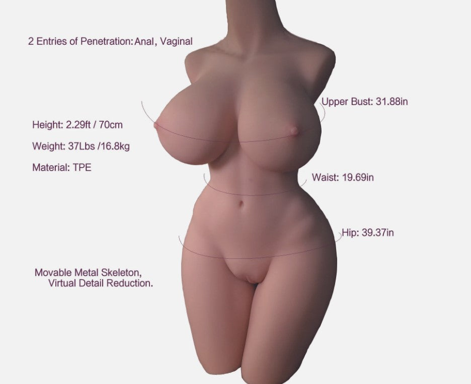 Valentina - Voluptuous Real Erotic Love Doll Life Size Full Body