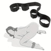 1pc Premium BDSM Restraints Set - Soft Leather Handcuffs & Bed Bondage Kit for Intimate Adventures - Enhanced Sensuality Wrist & Ankle Cuffs for Couples & Women